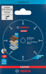 Bosch Kappeskive 76 x 10 mm Multi Material EXPERT