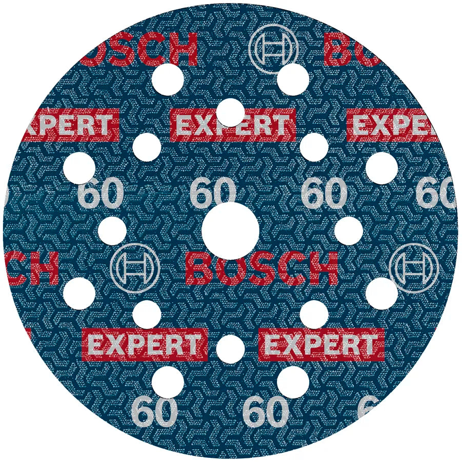 Bosch Slipepapir 125 mm Keramisk Pk. 6