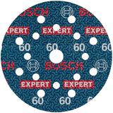 Bosch Slipepapir 125 mm Keramisk Pk. 6