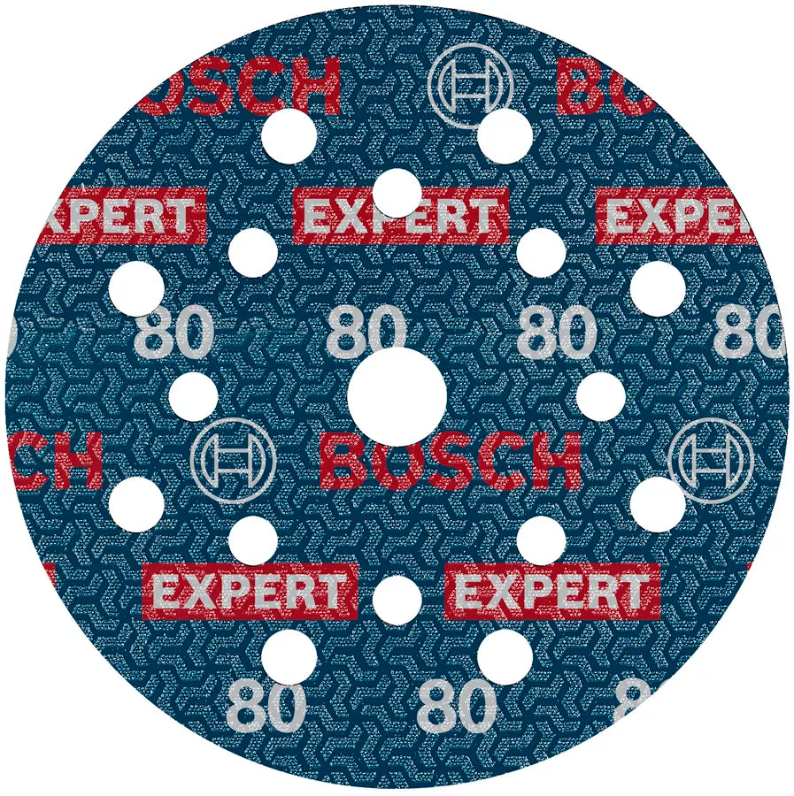 Bosch Slipepapir 125 mm Keramisk Pk. 6