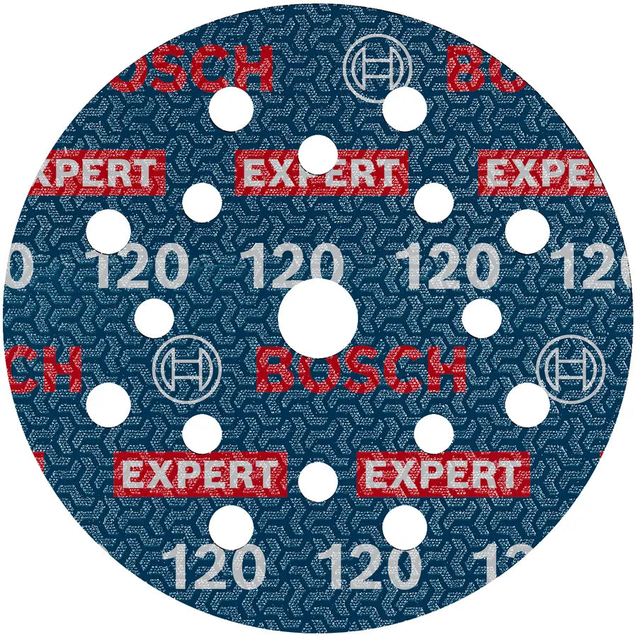 Bosch Slipepapir 125 mm Keramisk Pk. 6