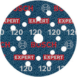 Bosch Slipepapir 125 mm Keramisk Pk. 6