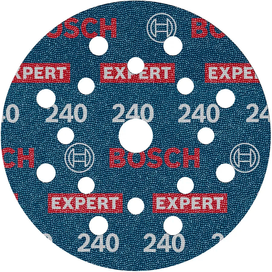 Bosch Slipepapir 125 mm Keramisk Pk. 6