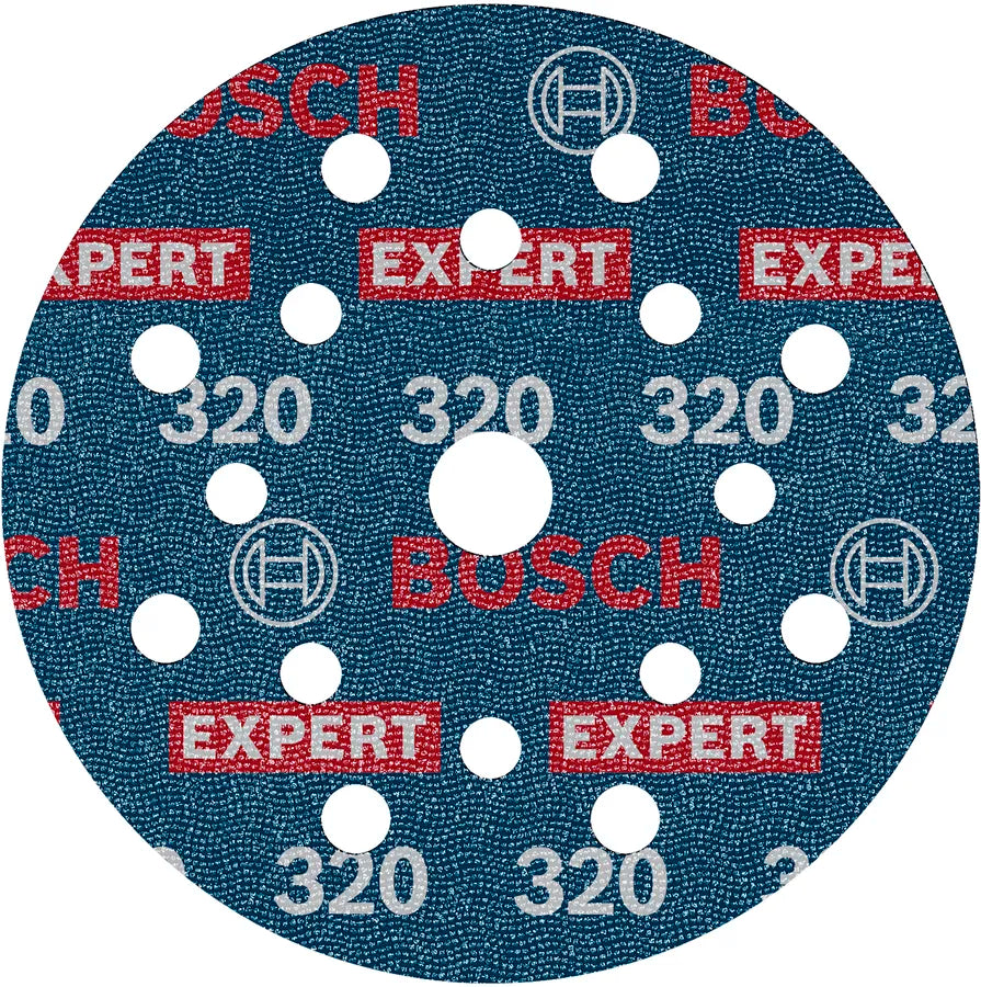 Bosch Slipepapir 125 mm Keramisk Pk. 6