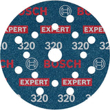 Bosch Slipepapir 125 mm Keramisk Pk. 6