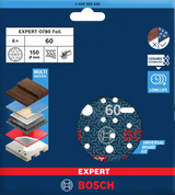 Bosch Slipepapir 150 mm Keramisk Pk. 6
