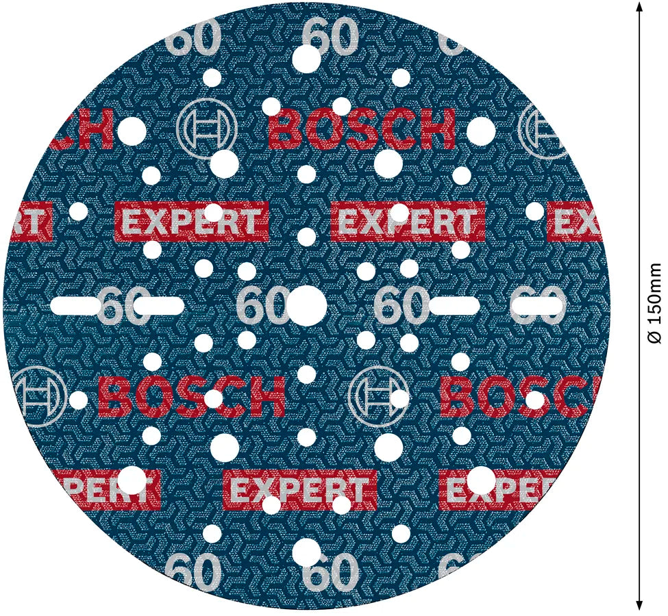Bosch Slipepapir 150 mm Keramisk Pk. 6