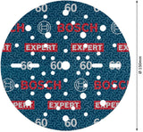 Bosch Slipepapir 150 mm Keramisk Pk. 6