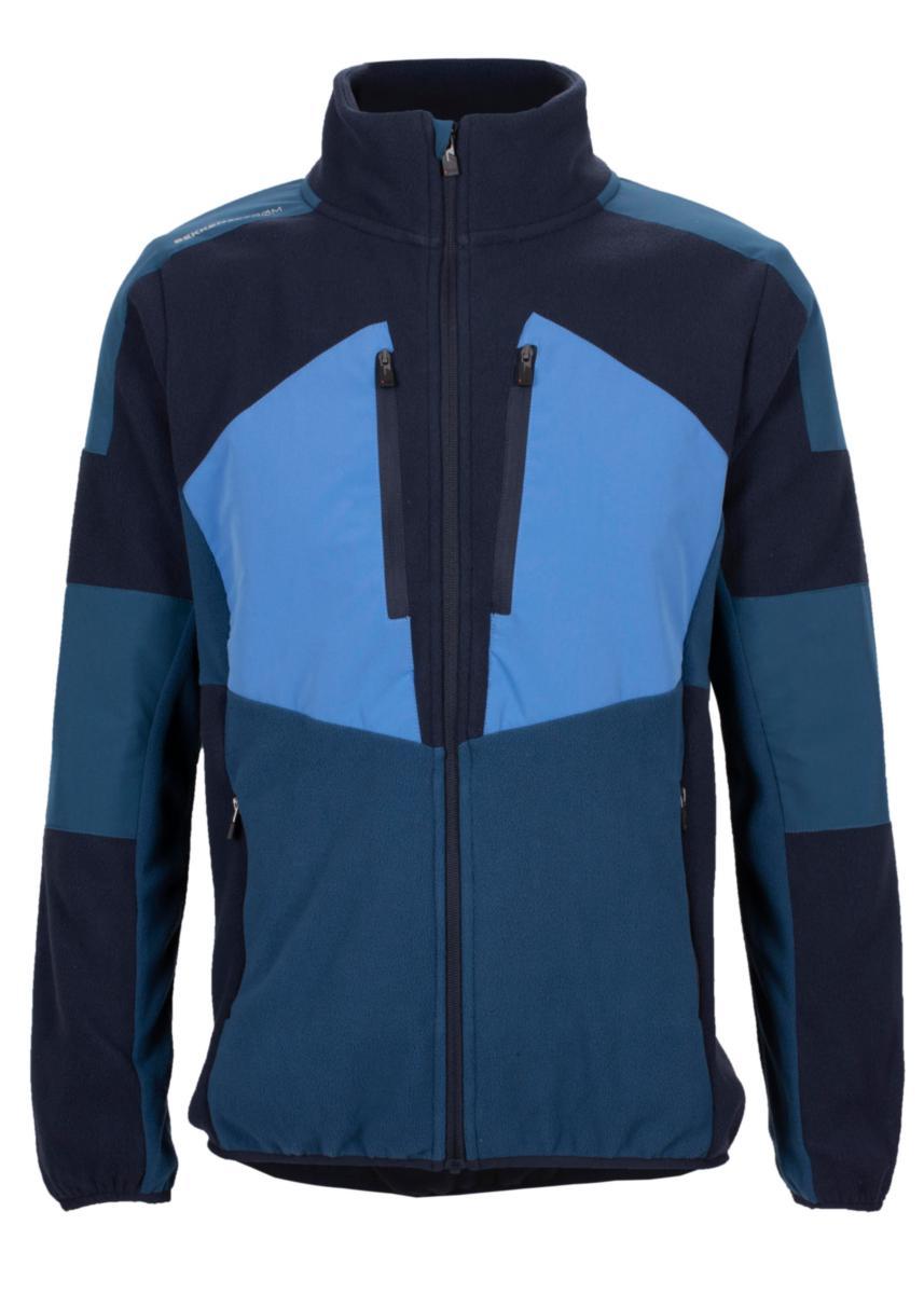 BEKKEN & STRØM Fleecejakke Majavatn Blå