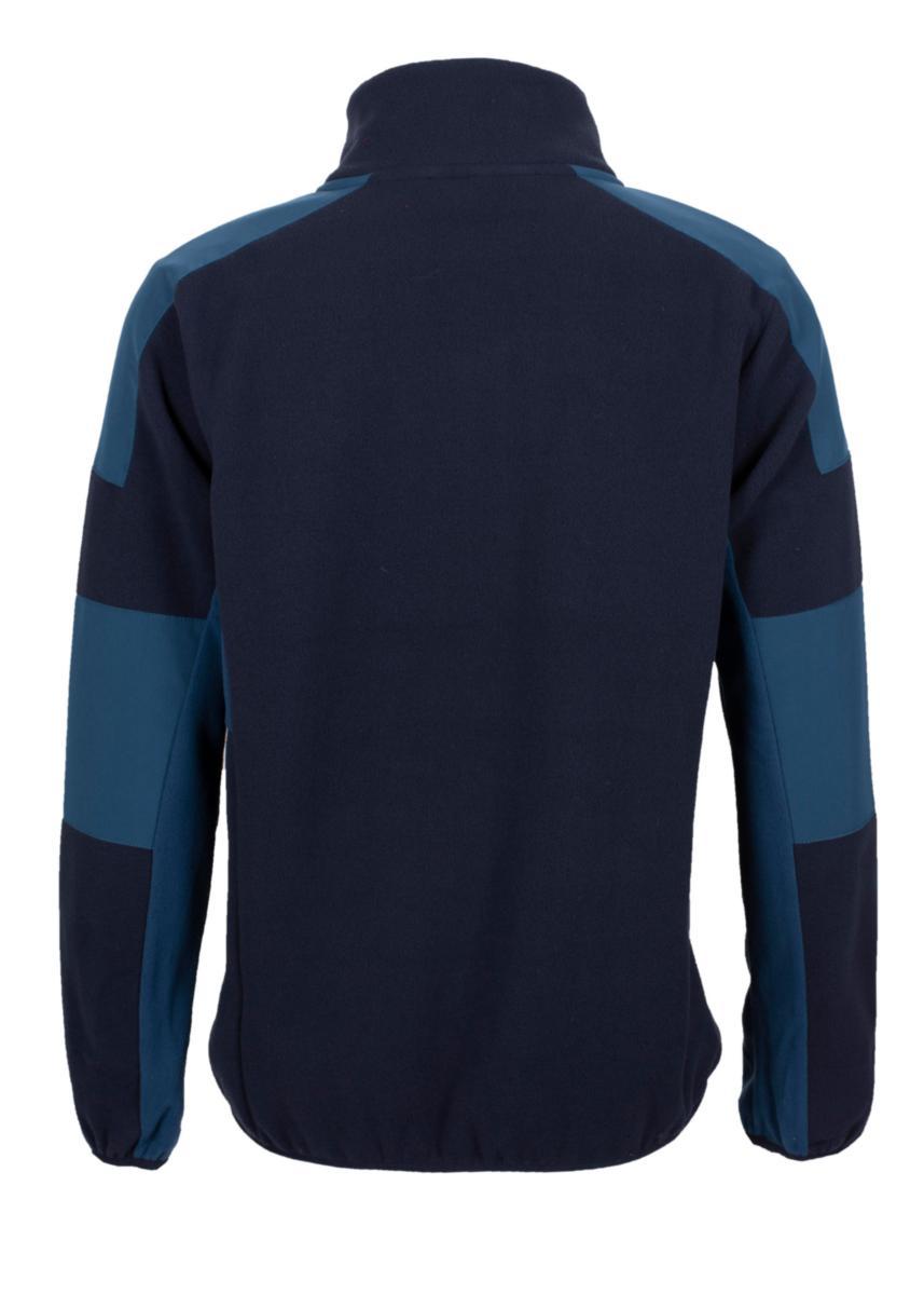 BEKKEN & STRØM Fleecejakke Majavatn Blå