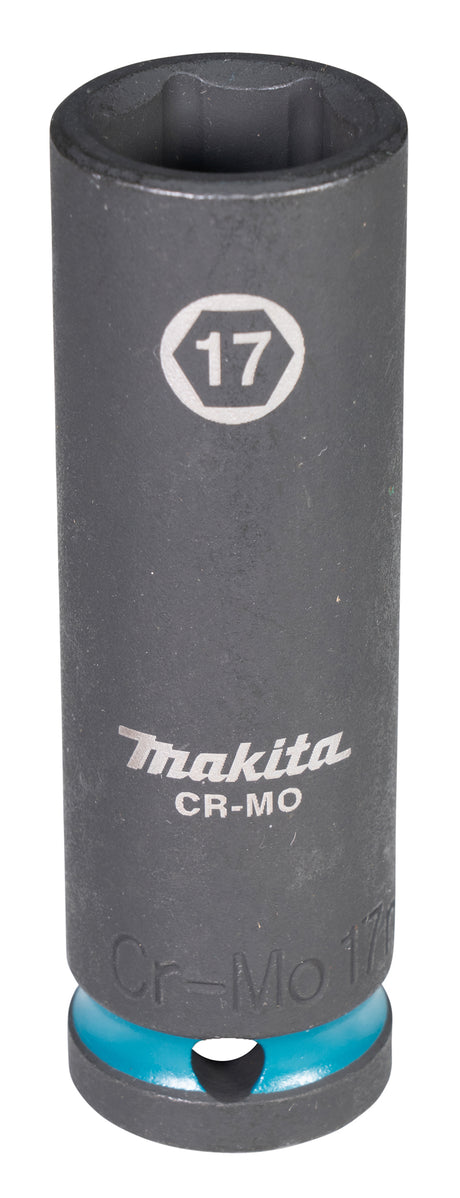 Makita Kraftpipe Lang Impact Black 1/2" 17 Mm