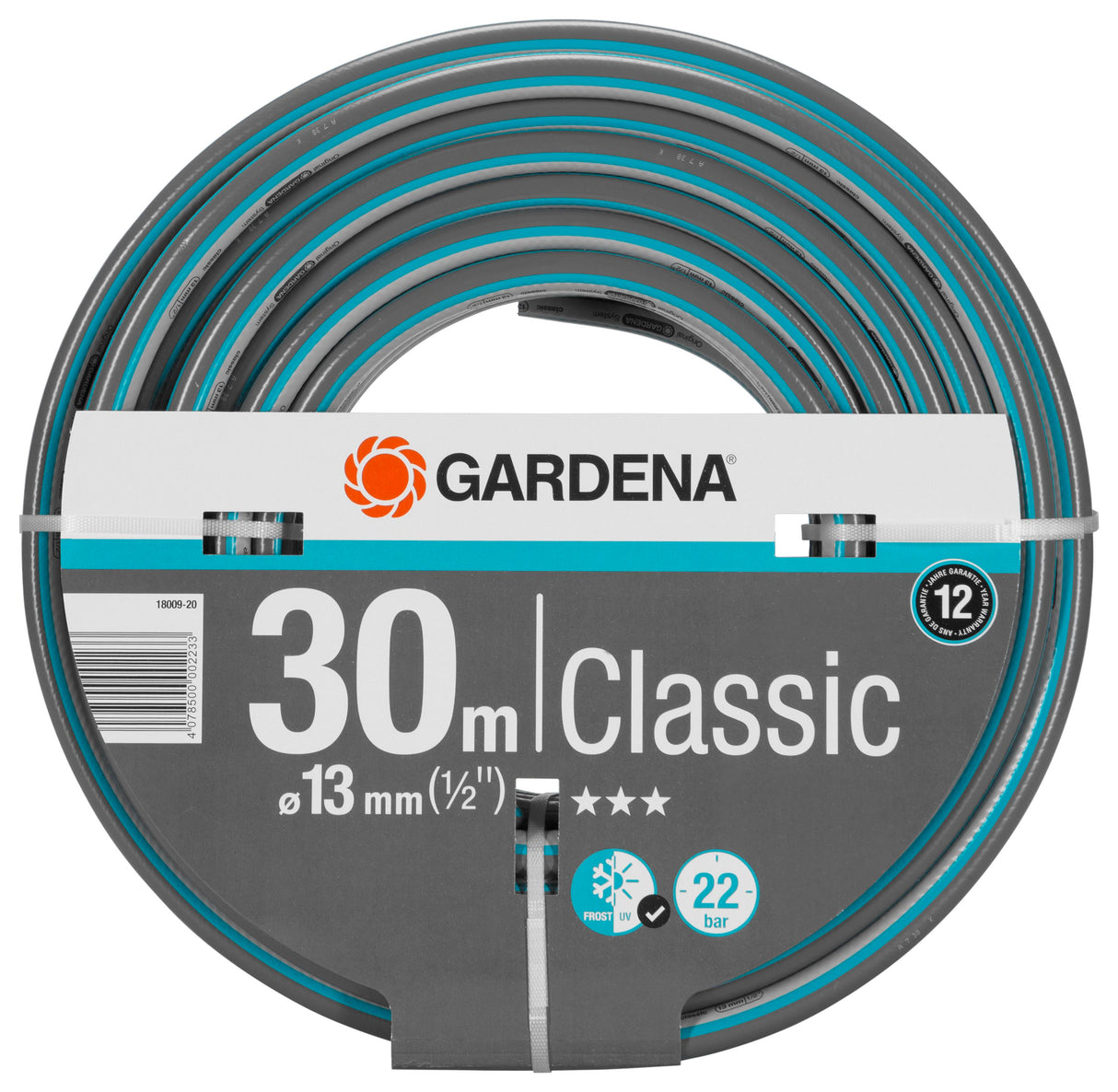 Gardena Slange Classic 1/2? 30M Pvc Slange