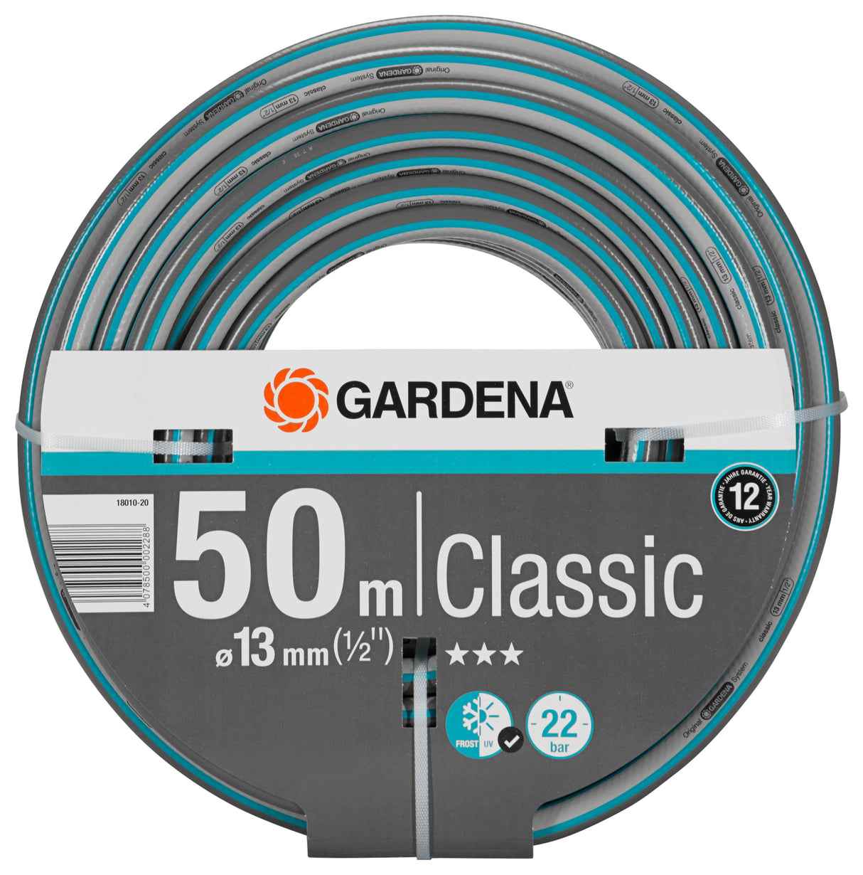 Gardena Vannslange Classic 1/2" 50M