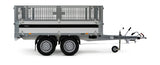 Brenderup Nettinggrind 50 Cm 1430x2600x500mm for 4260 med hjørnestolper