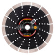 Rhodius Ld410 Speed Diamantskive 125X13,0X2,4X22,23 Mm