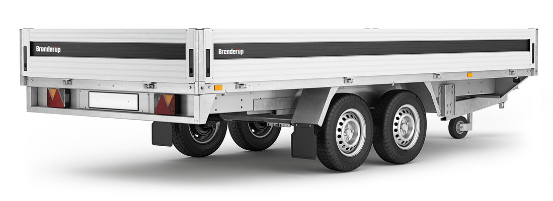 Brenderup Varehenger 5420WATB3500 3500 Kg