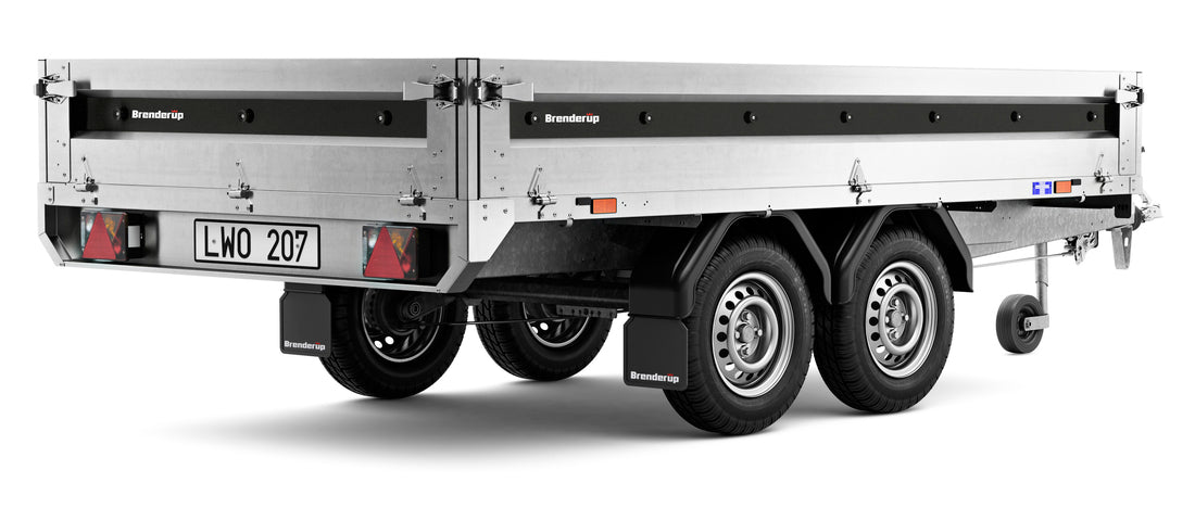 Brenderup Varehenger 4310STB2000 2000 Kg