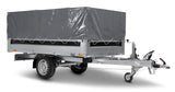 Brenderup Nettside Presenning 60 Cm 1500x2660x660mm Mørk Grå
