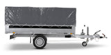 Brenderup Nettside Presenning 60 Cm 1500x2660x660mm Mørk Grå