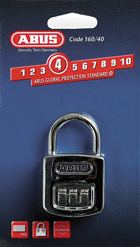 Abus Kodelås 160/40