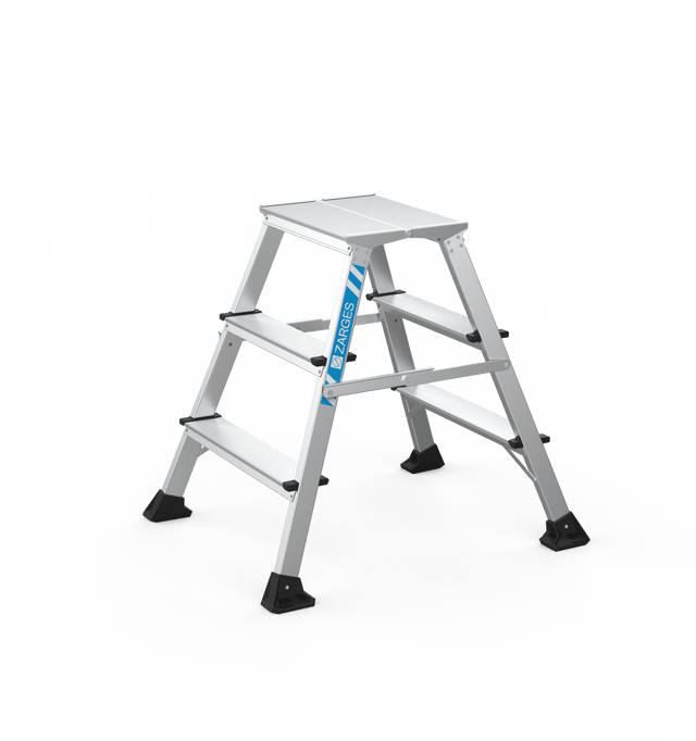 Zarges Arbeidsbukk 2x3 Trinn Smal XL Step P