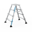 Zarges Arbeidsbukk 2x4 Trinn Smal XL Step P