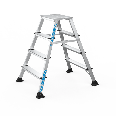 Zarges Arbeidsbukk 2x4 Trinn Smal XL Step P