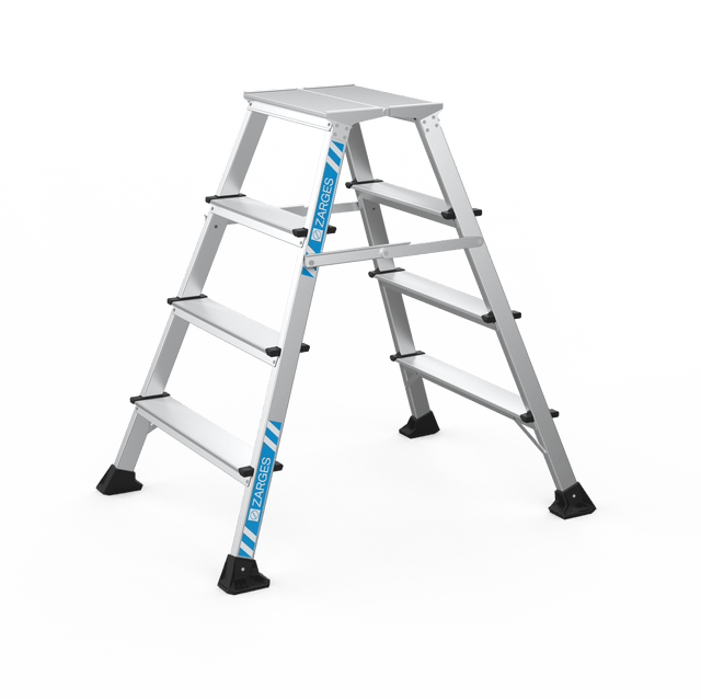 Zarges Arbeidsbukk 2x4 Trinn Smal XL Step P