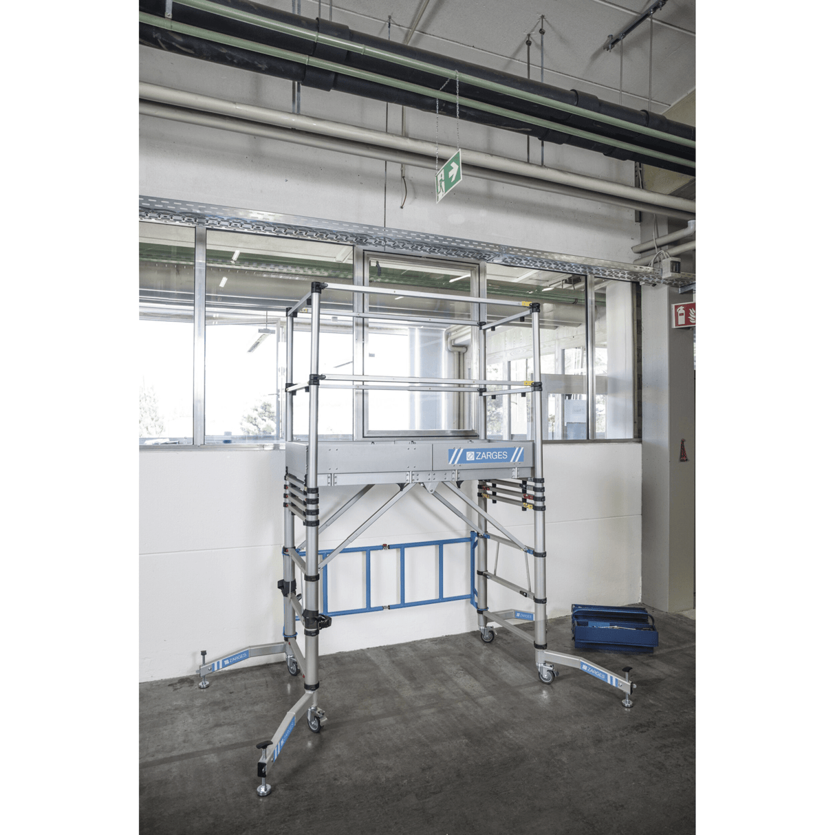 Zarges Stillas Teletower Teleskop 2m