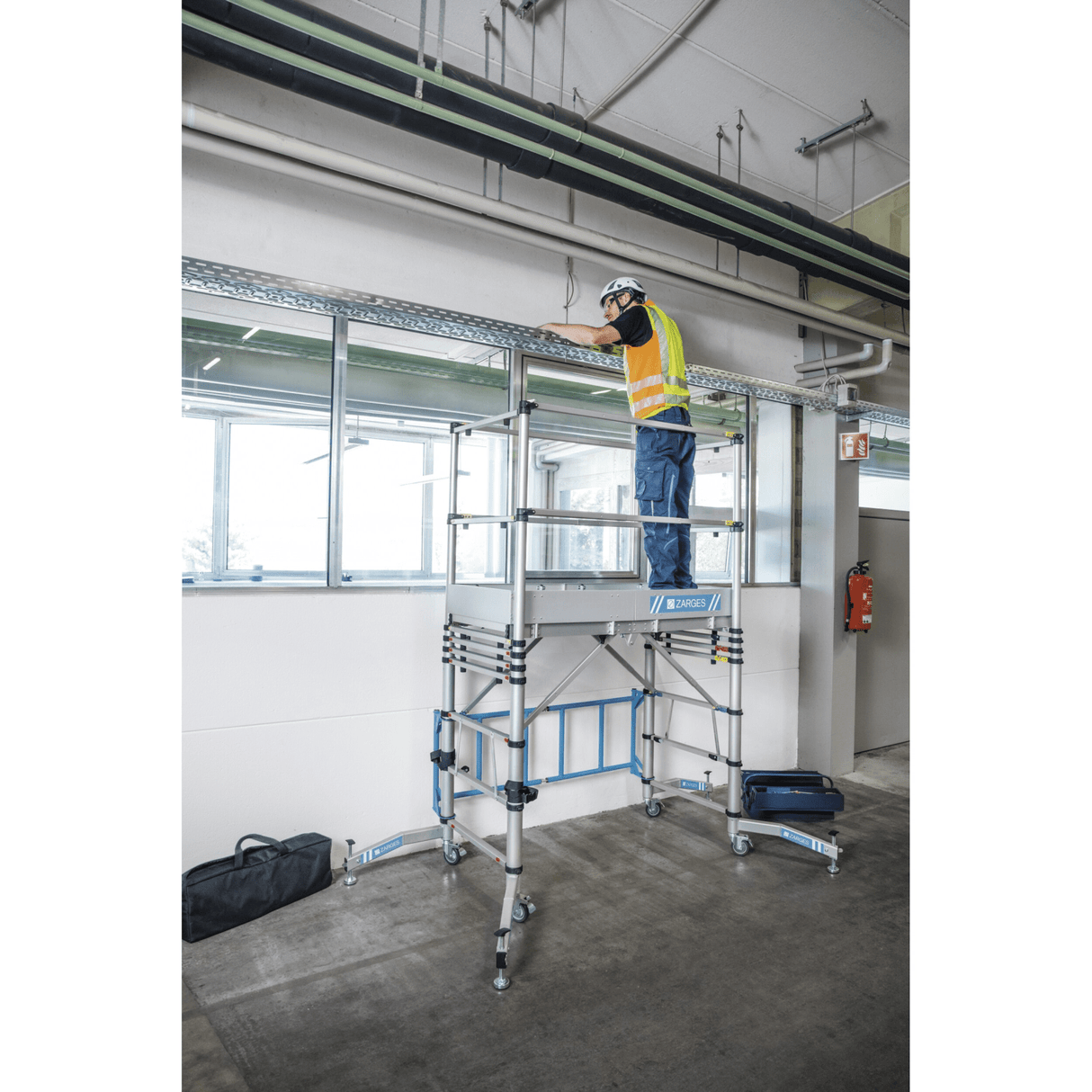 Zarges Stillas Teletower Teleskop 2m