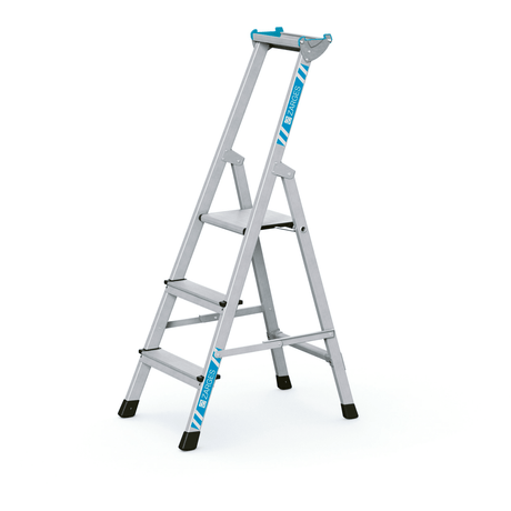 Zarges Trappestige C-621 XL