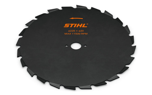 Stihl Sagblad Meiseltannet 200/25 Mm Til Fs 89-131,Fs 240 C-E Fsa 90-130