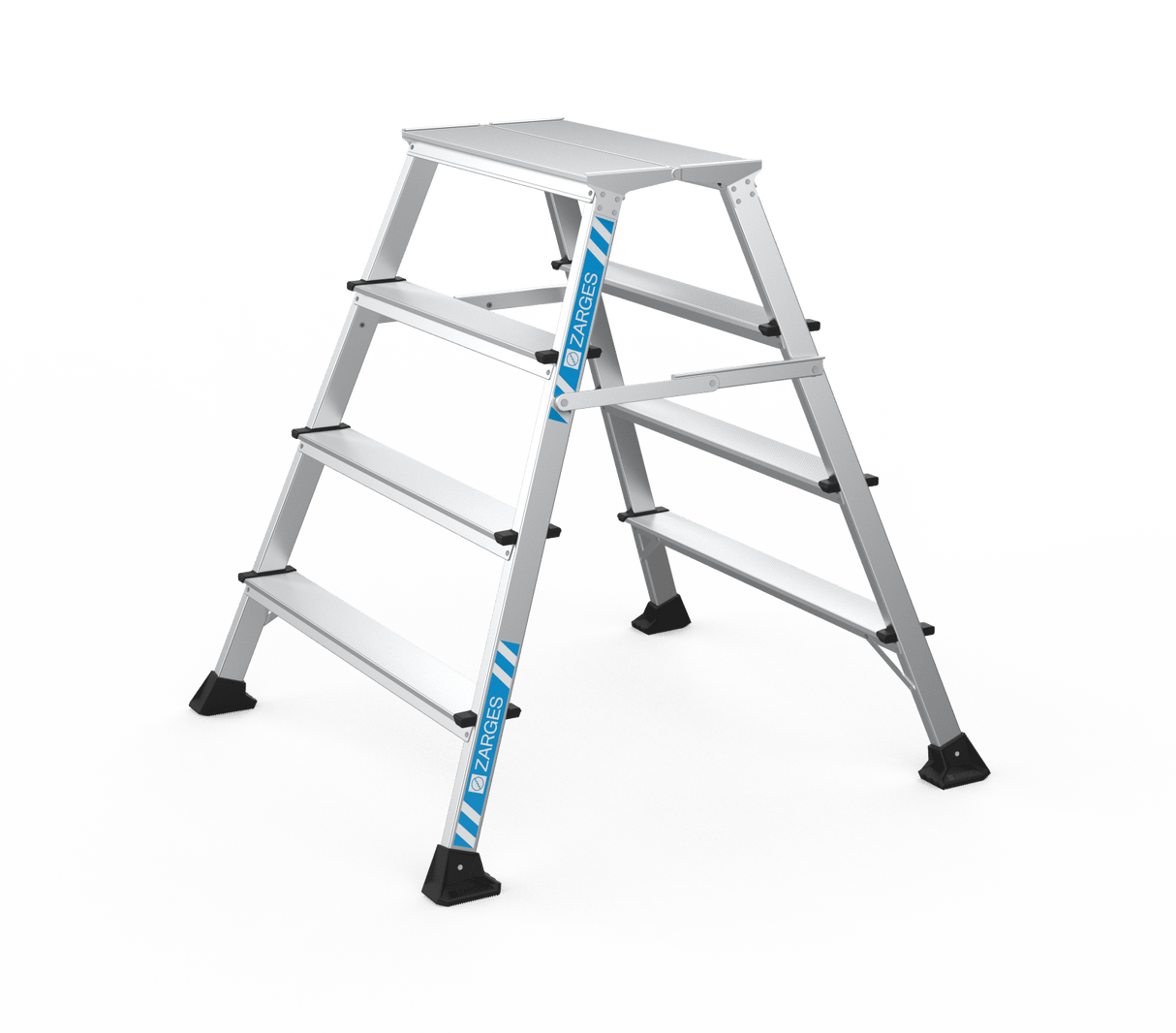 Zarges Arbeidsbukk 2x4 Trinn Bred XL Step P
