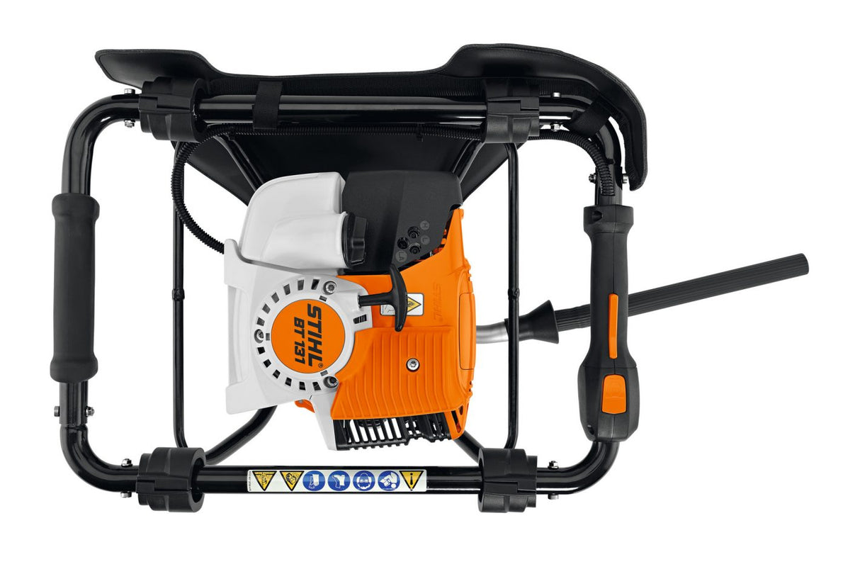 Stihl BT 131 Jordbordmaskin