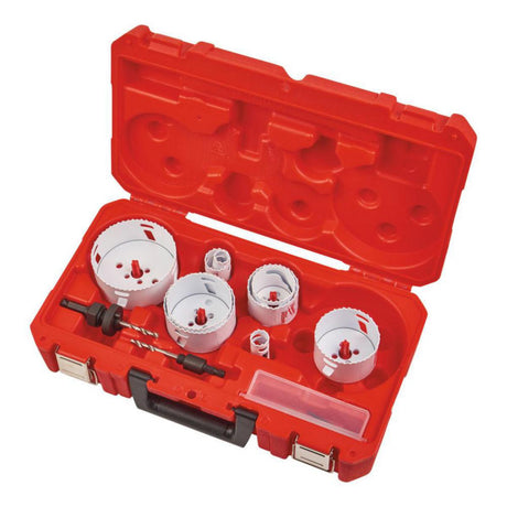Milwaukee Hullsagsett 13 deler 19-102mm
