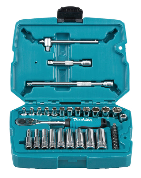 Makita Skrallesett 4-13Mm 1/4"