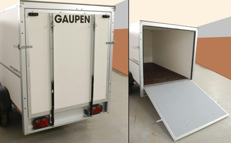 Gaupen Kjørelem Istedenfor Bakdører