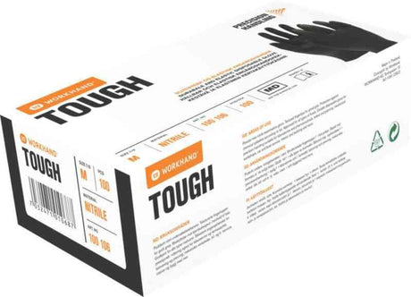 BEKKEN & STRØM Engangshanske 100105 Nitril Str 9/10 100 Stk