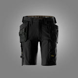 Snickers Shorts Allroundwork 6118 Stretch & Hylsterlommer