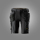 Snickers Shorts Allroundwork 6118 Stretch & Hylsterlommer