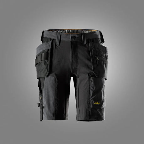 Snickers Shorts Allroundwork 6118 Stretch & Hylsterlommer