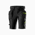 Snickers Shorts Softshell Stretch 6140 Flexiwork Hylsterlommer