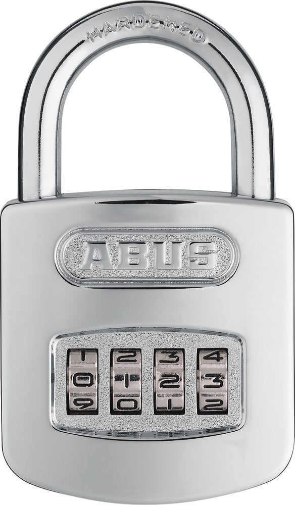 Abus Kodelås 160/50 C/Es Krom