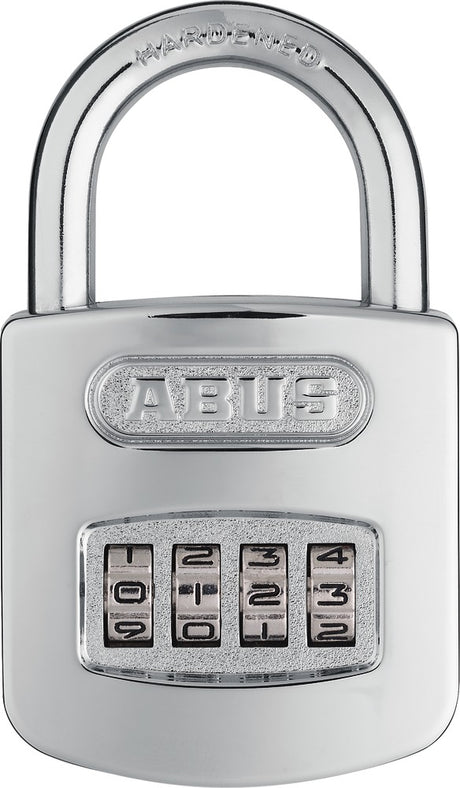 Abus Kodelås 160/50 C/Es Krom