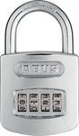 Abus Kodelås 160/50 C/Es Krom