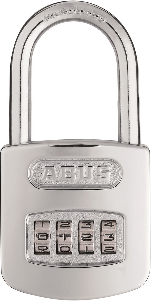 Abus Kodelås 160/50 C/Es Krom