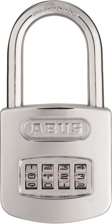 Abus Kodelås 160/50 C/Es Krom