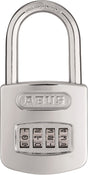 Abus Kodelås 160/50 C/Es Krom