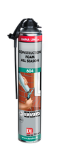 Dana Lim Konstruksjonsskum PU Helårs 604 750 Ml