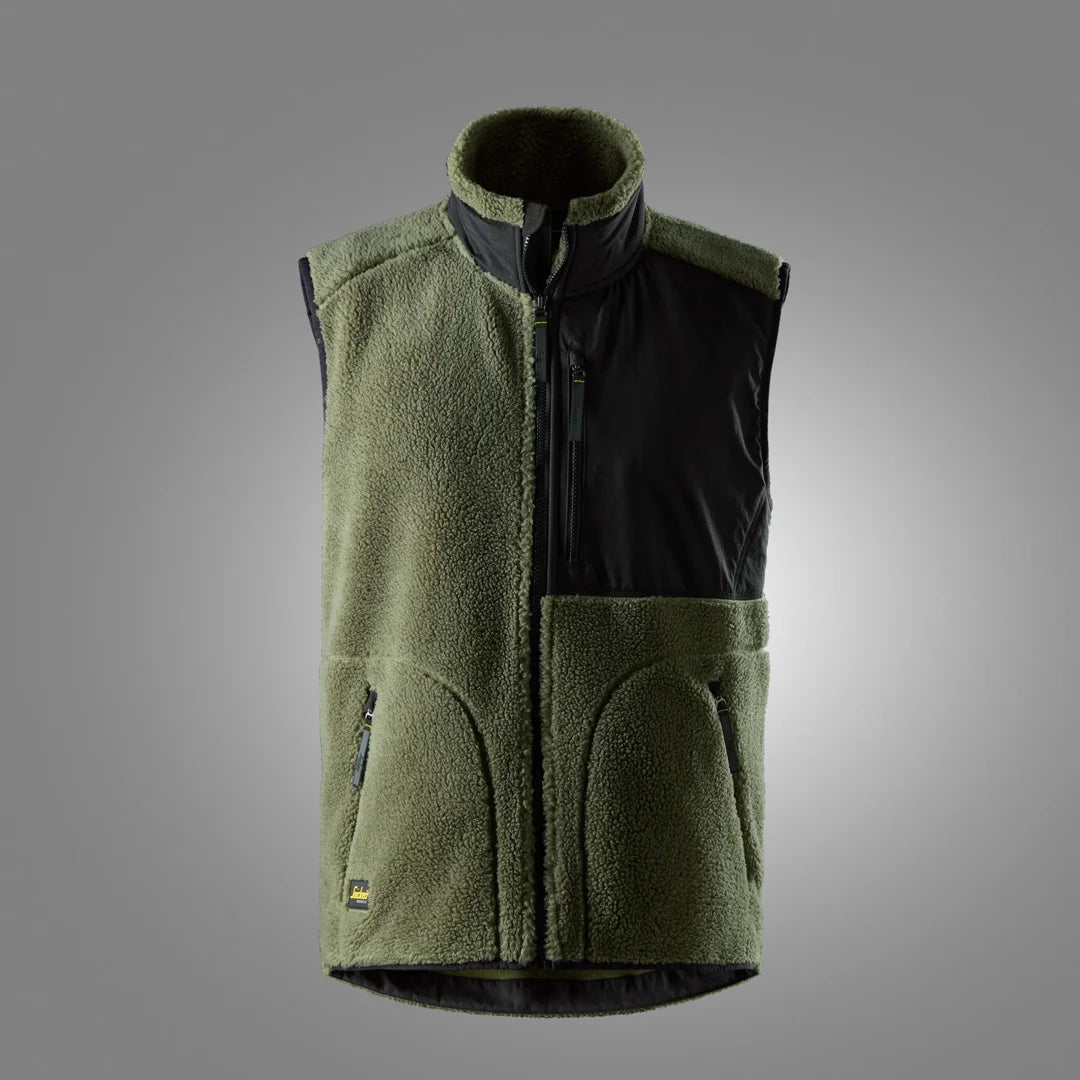 Snickers Teddyvest 8006 Med Mykt Innvendig Fôr
